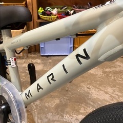 【新品】MARINE BIKES DONKY JR18 18インチ マットグレー 軽量 子ども車 子供用自転車 キッズバイクの画像
