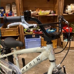 【新品】MARINE BIKES DONKY JR18 18インチ マットグレー 軽量 子ども車 子供用自転車 キッズバイクの画像