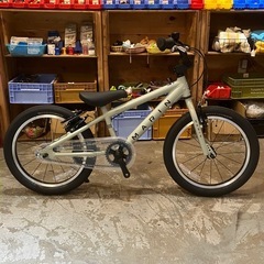 【新品】MARINE BIKES DONKY JR18 18インチ マットグレー 軽量 子ども車 子供用自転車 キッズバイクの画像