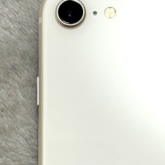 【美品】Apple iPhone SE第3世代本体StarlightSIMフリーの画像