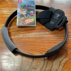 Switchソフト　フィットネスアドベンチャーの画像