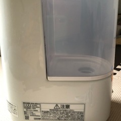 アイリスオーヤマ　加熱式　加湿器　アロマの画像