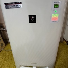 SHARP 加湿空気清浄機 KC-Z45-W 　の画像