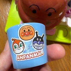 アンパンマン カバオくん 歯磨きセットの画像