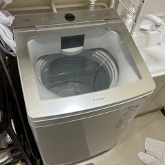 美品アクア 洗濯機　10kg 2022年式　 自動洗剤投入の画像
