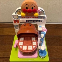 アンパンマン カバオくん 歯磨きセットの画像