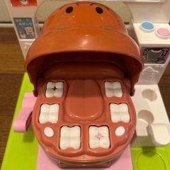 アンパンマン カバオくん 歯磨きセットの画像