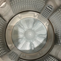 美品アクア 洗濯機　10kg 2022年式　 自動洗剤投入の画像