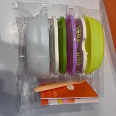 コンビ　離乳食調理セットの画像