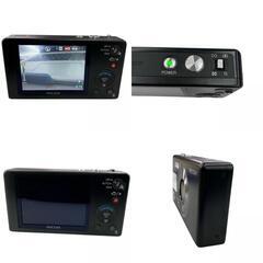 118011 動作確認済み RICOH リコー デジタルカメラ PX ブラック 防水・防塵 [0000000004994]の画像