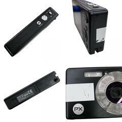 118011 動作確認済み RICOH リコー デジタルカメラ PX ブラック 防水・防塵 [0000000004994]の画像