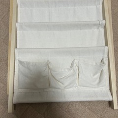 絵本   棚   マガジン布ラックの画像