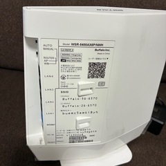 Wi-Fiルーター　Buffalo　の画像
