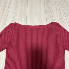 ニット　トップスの画像