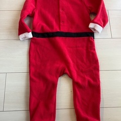 新品H&M ベビーサンタ服　お菓子の画像
