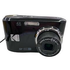 118011 動作確認済み Kodak コダック デジタルカメラ ブラック PIXPRO FZ45 [0000000004996]の画像