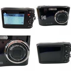118011 動作確認済み Kodak コダック デジタルカメラ ブラック PIXPRO FZ45 [0000000004996]の画像