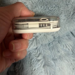 アップル　純正有線イヤホン　新品の画像