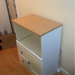 キッチン収納の画像