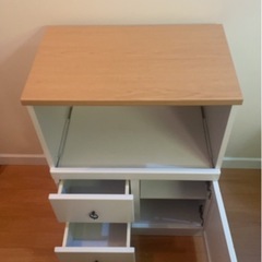 キッチン収納の画像