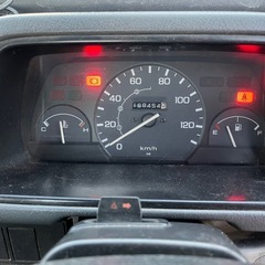 ホンダ アクティ 5MT HONDA 軽トラ HA4 異常なしの画像