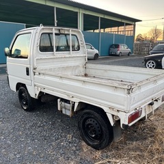 ホンダ アクティ 5MT HONDA 軽トラ HA4 異常なしの画像