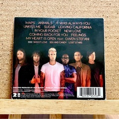 マルーン5『 V 』CD アルバム 輸入盤   MAROON5　の画像