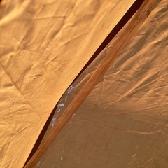 スノーピーク　メッシュシェルター、シールドルーフ、トンネルの画像