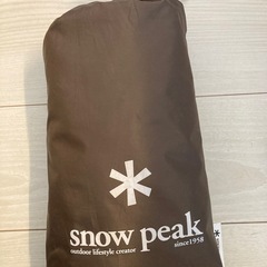 スノーピーク　メッシュシェルター、シールドルーフ、トンネルの画像