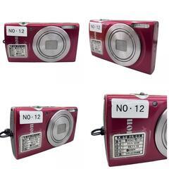 118011 動作未確認 canon キャノン デジタルカメラ レッド IXY 200 [0000000005092]の画像