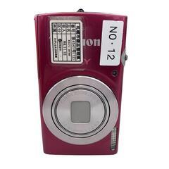 118011 動作未確認 canon キャノン デジタルカメラ レッド IXY 200 [0000000005092]の画像