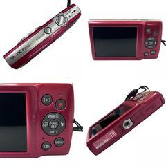 118011 動作未確認 canon キャノン デジタルカメラ レッド IXY 200 [0000000005092]の画像