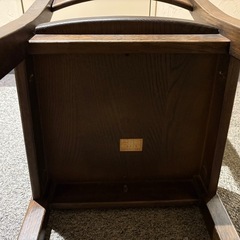 柏木木工　椅子２脚の画像