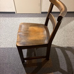 柏木木工　椅子２脚の画像