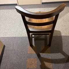 柏木木工　椅子２脚の画像