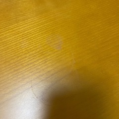 ダイニングテーブル  机　85×65cm　高さ69.5cm　ペット&喫煙者おりませんの画像