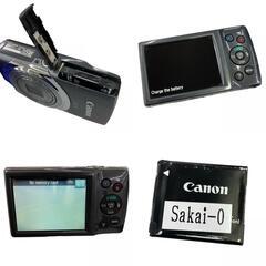 118011 ジャンク品 Canon IXY 130 デジタルカメラ [0000000004999]の画像