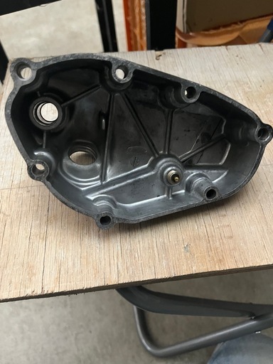 ホンダcbx400f ギアチェンジフィルターカバー (さざなみ) てだこ浦西の