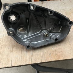 ホンダ　cbx400f   ギアチェンジ　フィルターカバーの画像