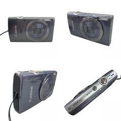 118011 動作未確認 canon キャノン デジタルカメラ グレー IXY150 [0000000005093]の画像