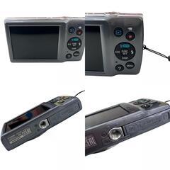 118011 動作未確認 canon キャノン デジタルカメラ グレー IXY150 [0000000005093]の画像