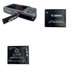 118011 動作未確認 canon キャノン デジタルカメラ グレー IXY150 [0000000005093]の画像