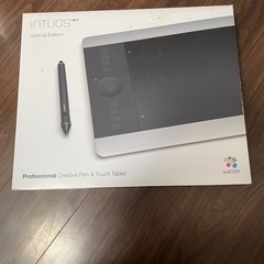 タッチタブレットの画像