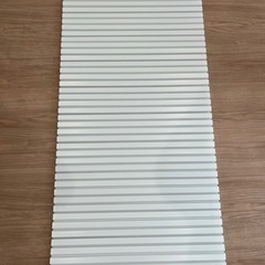 (決まりました)タカラスタンダード　お風呂の蓋とスタンド付き(未使用品)の画像