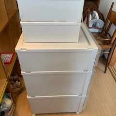 値下げ済み　収納ケース　本日18時まで　の画像