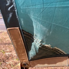 コールマン　タープの画像