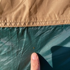 コールマン　タープの画像