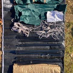 コールマン　タープの画像