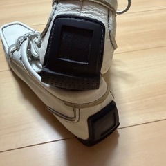 『REGAL』 リーガル （25.0） ドライビングシューズ ホワイト レザーの画像