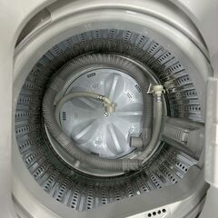 【高年式】大阪送料無料★3か月保障付き★洗濯機★ヤマダ★5.5kg★2025年★YWM-T55LW★SS-311の画像